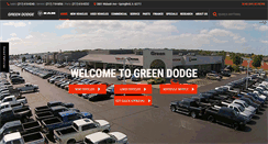 Desktop Screenshot of greendodge.net