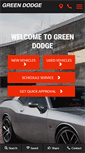 Mobile Screenshot of greendodge.net